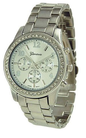  Crawford Boyfriend Watch Silver