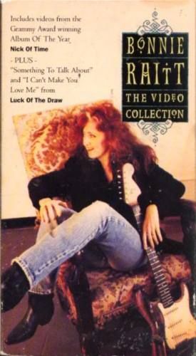 Bonnie Raitt 7 Songs 1992 VHS w Dennis Quaid on 1 Song