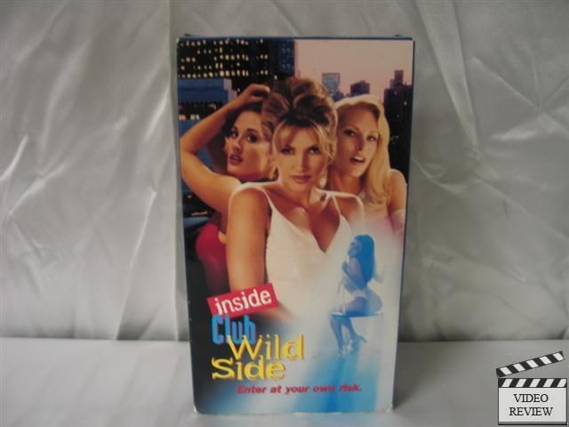 Inside Club Wild Side VHS Brande Roderick Eros 1998