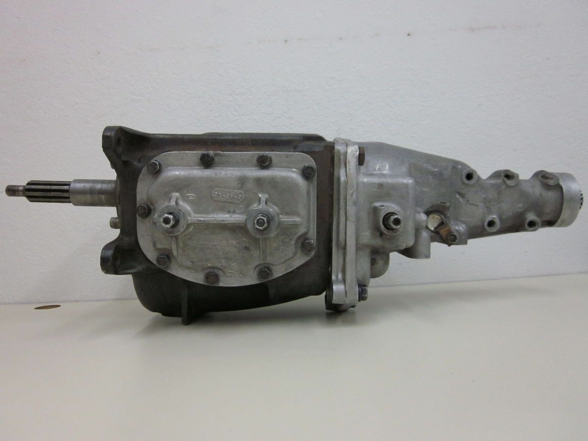 Borg Warner Chevrolet T10 4 Speed Transmission