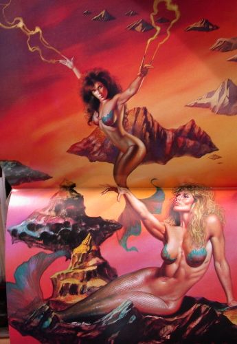 1996 New SEALED Boris Vallejo Fantasy Calendar