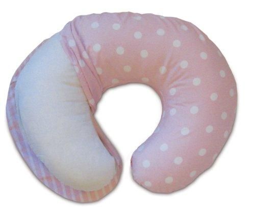 new boppy microfiber slipcover pink