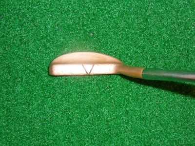 Vintage Wilson Julius Boros Flange RH Golf Putter 35