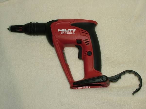 Hilti SF 4000 A Screwgun Drywall Gun Screwdriver 18 V