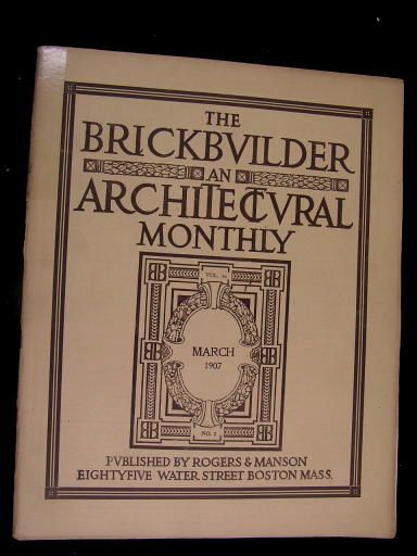   volume xvi march 1907 number 3 issued boston ma 1907 by rogers