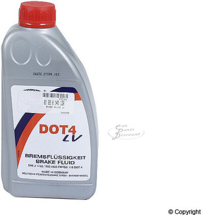  Pentosin Brake Fluid for BMW