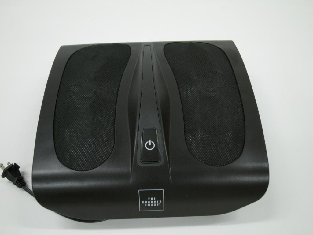   Image MSG F110 Deep Kneading Shiatsu Foot Massager Black