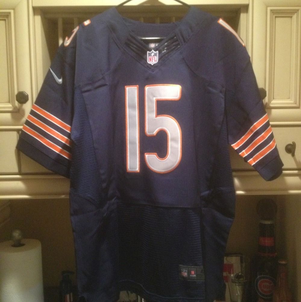 Chicago Bears Brandon Marshall Blue Jersey 15 Size 48 XL