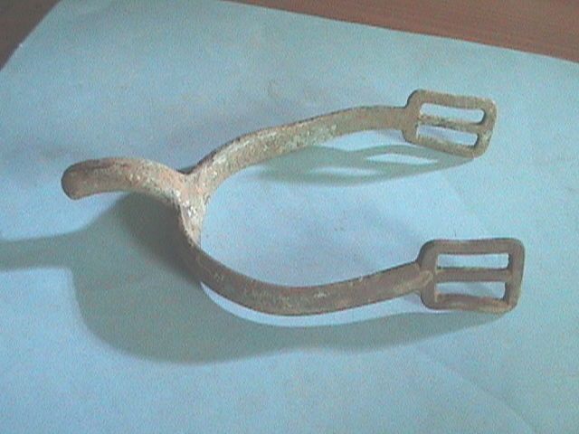 CLASSIC CIVIL WAR BOOT SPUR DUG BRANDY STATION VA NEAT RELIC