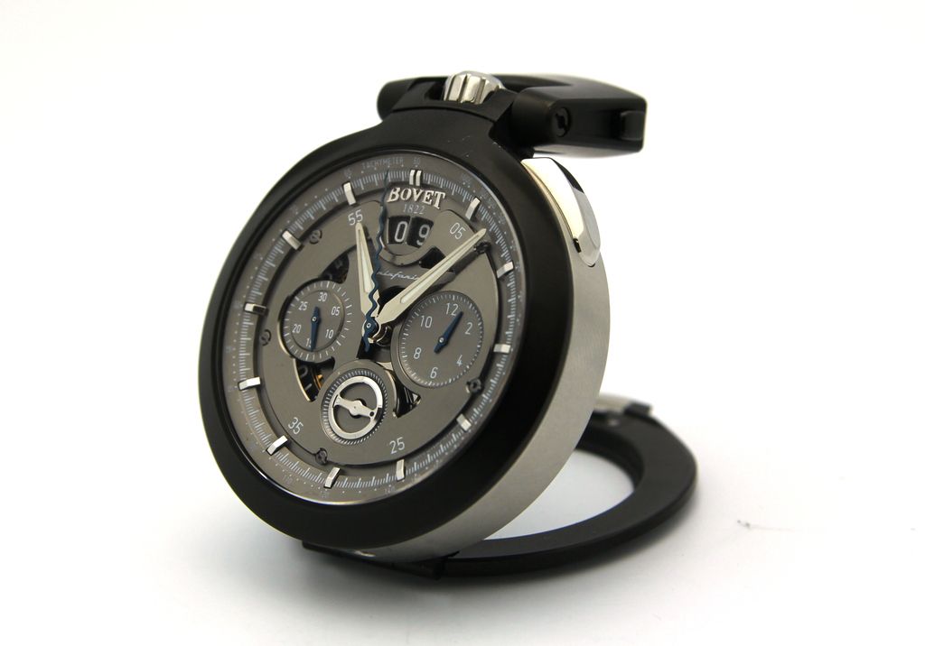 Bovet Chronograph Cambiano   2011 Edition Anthracite & Rubber Model 