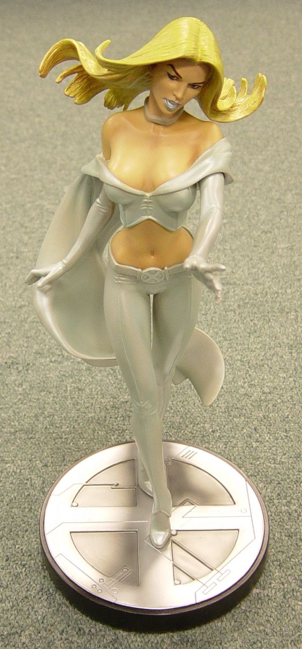 2010 Bowen Emma Frost White Queen X Men Painted Statue #624/1200