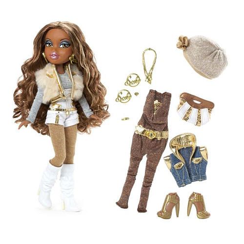 new release 2010 10th anniversary bratz party fashion doll sasha