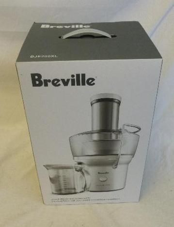 Breville BJE200XL Compact Juice Fountain 700 Watt Juice Extractor