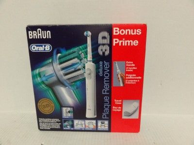 New Braun Oral B Deluxe Plaque Remover 3D Model D 15 525