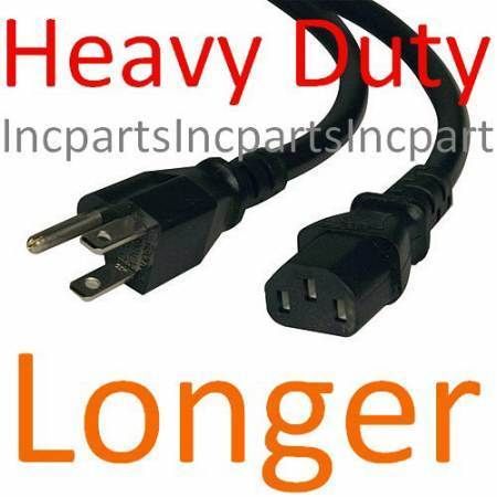 Power Cord Bowflex TC1000 TC3000 TC5000 TC5300 Treadclimber AC Cable 