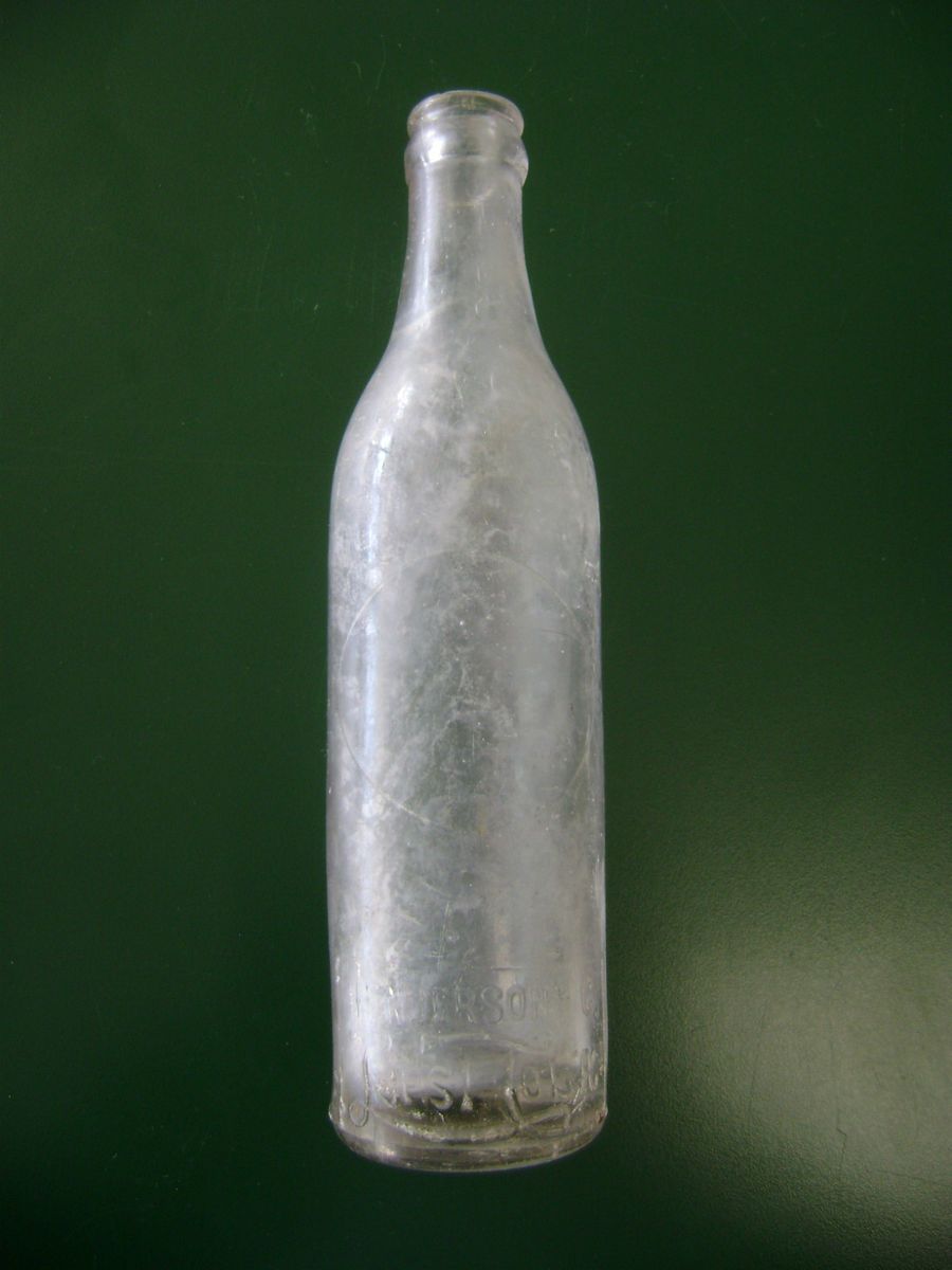 Antique Pre 1909 Henderson North Carolina Pepsi Bottle