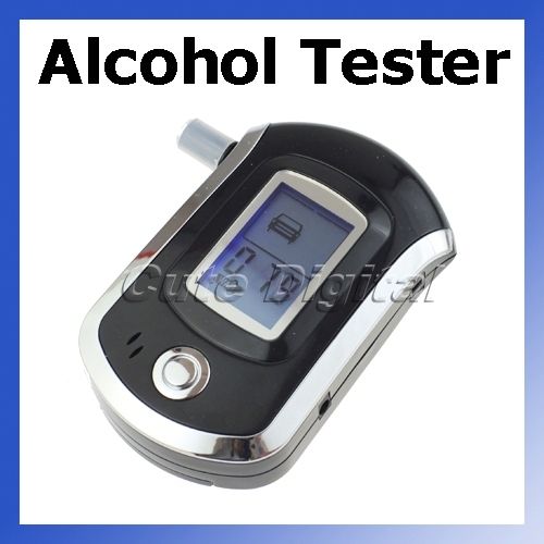  New LED Digital Breathalyzer Breath Alcohol Tester