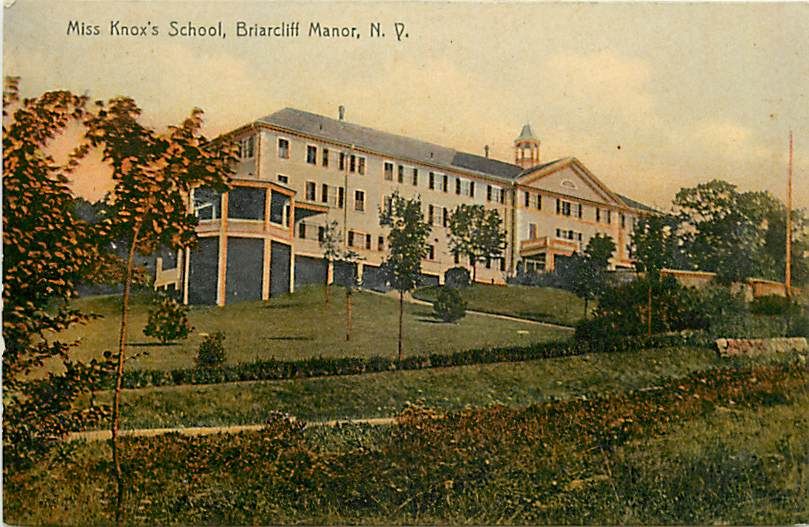 NY Briarcliff Manor Miss Knoxs School 1908 R28175