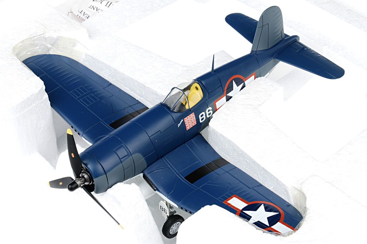   B11B810 F4U Corsair Black Sheep Lulubelle Pappy Boyington