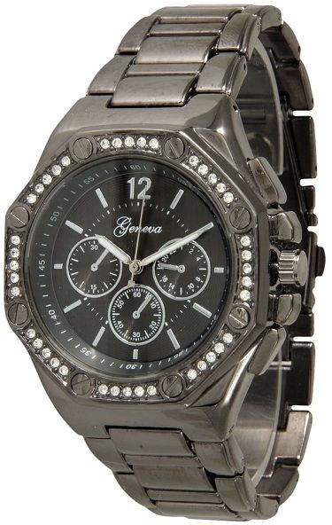  New Style Crawford Boyfriend Watch Gunmetal