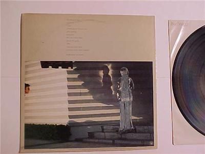 CLASSIC ROCK MUSIC RECORD ALBUMS ~BOZ SCAGGS~ VINTAGE VINYL LP RECORD 