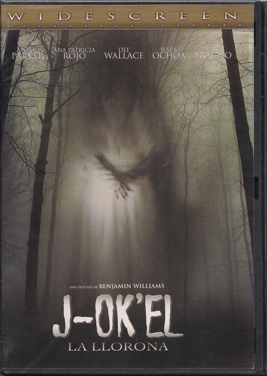   El La Llorona DVD New Jesus Ochoa Diana Bracho Factory SEALED