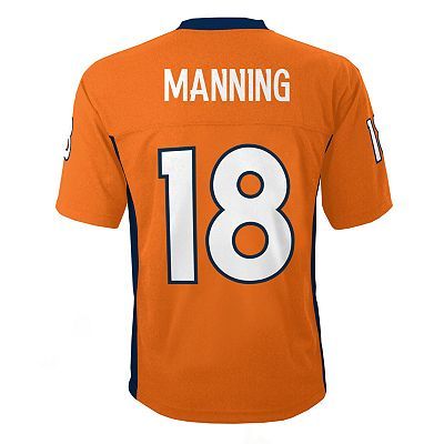 Peyton Manning Denver Broncos Kids Boys NFL Youth Baby Toddler Jersey 