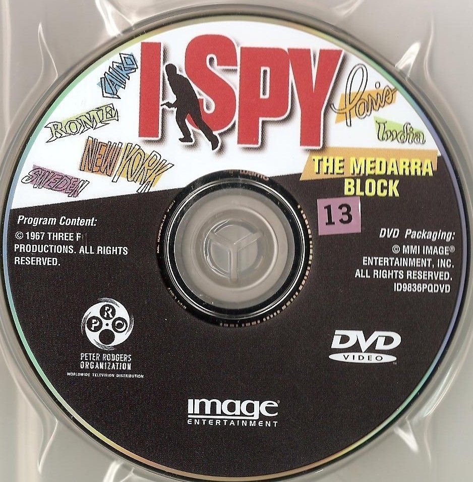 SPY Vol. 13 (DVD) The Medarra Block,1965 67 Television Series