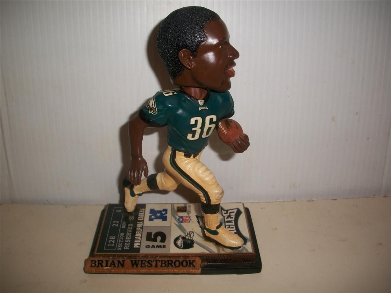 PHILADELPHIA EAGLES ~ BRIAN WESTBROOK ~ BOBBLEHEAD ~ FOREVER 