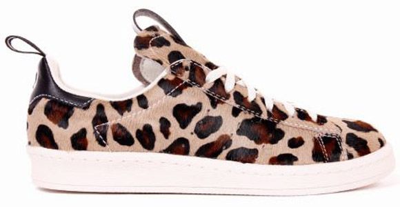 image slide show new 73205 adidas Originals Campus x Kazuki Leopard