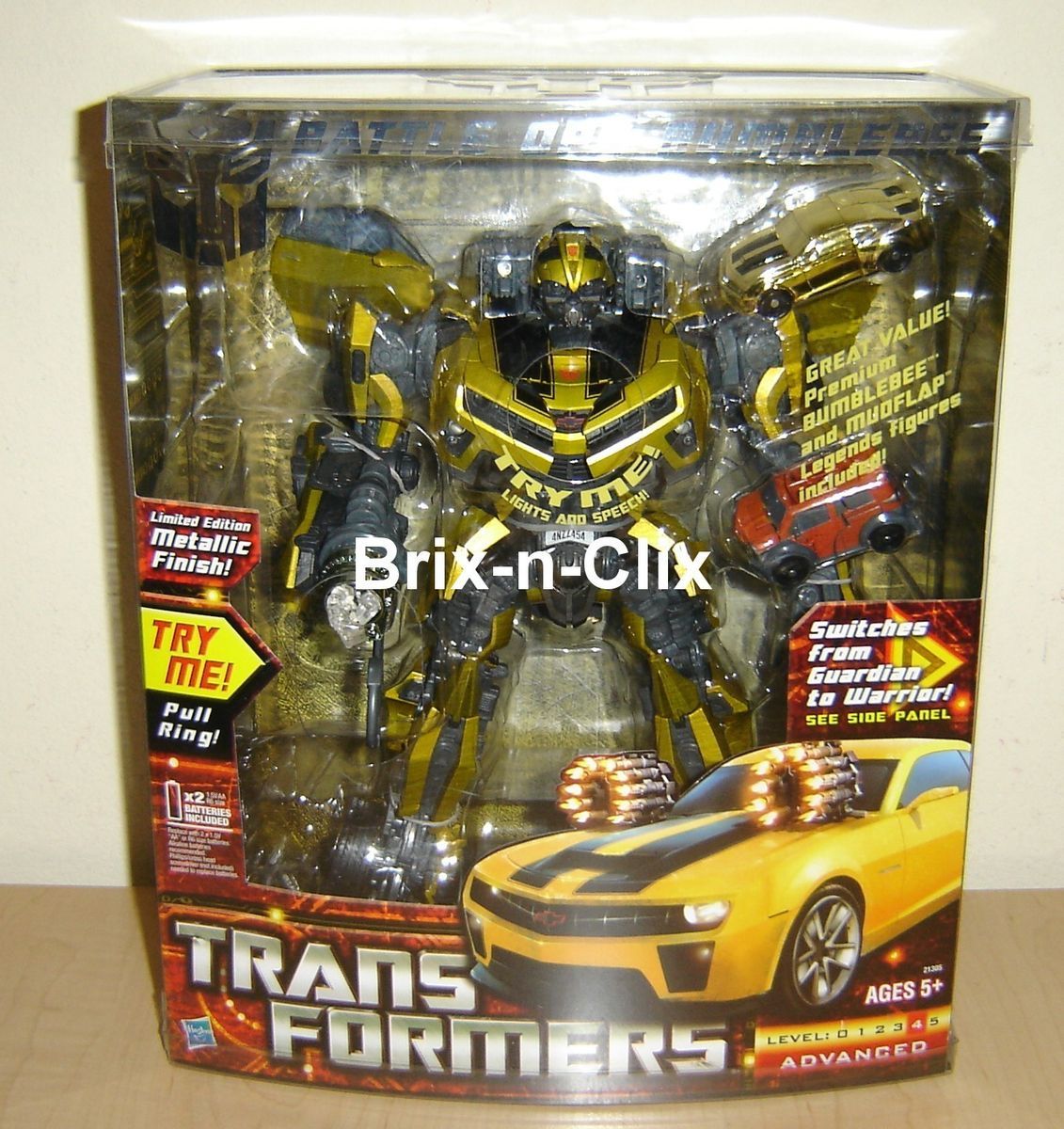    Battle Ops Bumblebee Metallic 2010 Costco Exclusive Brand NEW USA