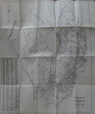   Arrow Street Guide of Bridgeport, Stratford, Fairfield, and Southport