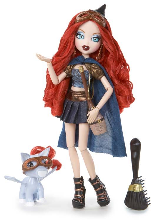 New Bratzillaz Meygana Broomstix Glam Gets Wicked Doll