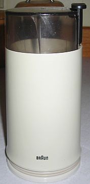 Braun Aromatic Gourmet Coffee Spice Grinder KSM2