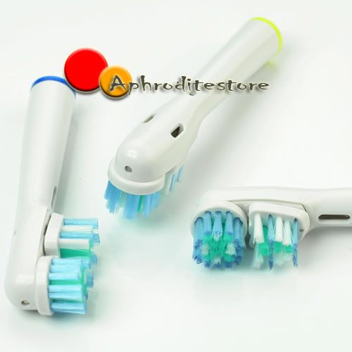 4pcs Replacement Toothbrush Heads for Oral B Braun 8000