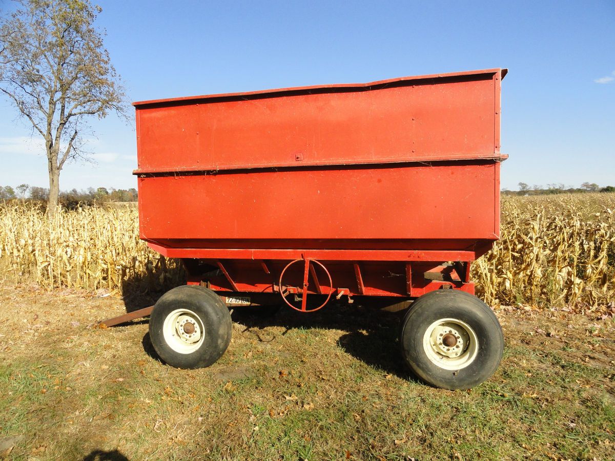  Killbros 400 Center Dump Gravity Wagon