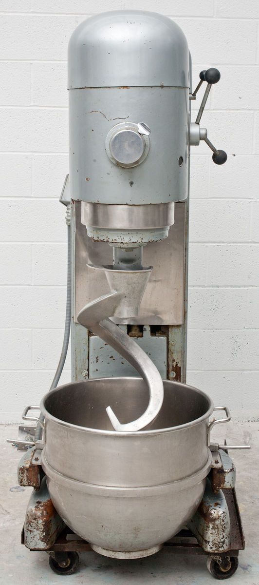 Hobart M 802 80qt Dough Bread Bakery Mixer 80QUART