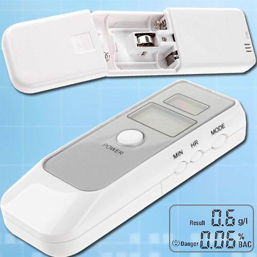 New Digital Alcohol Breath Testers Breathalyzers 