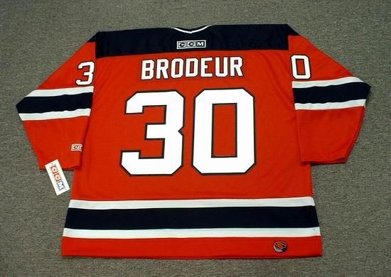 martin brodeur devils 2003 vintage jersey xl