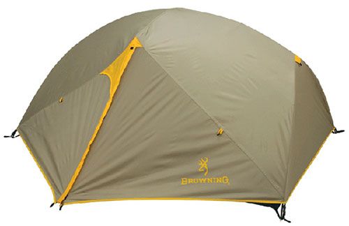 NEW Browning Camping Kennesaw 2 Person Tent w/ Mesh Roof 5291111