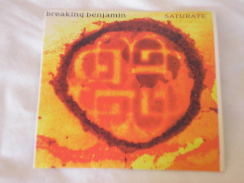 Breaking Benjamin SaturateSticker 2002 Tour Ziggys