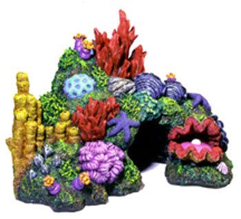 Blue Ribbon Australian Coral Reef Mini Aquarium Decor