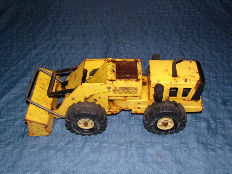 vintage 1960 70s metal tonka truck bucket loader  39 99 buy 