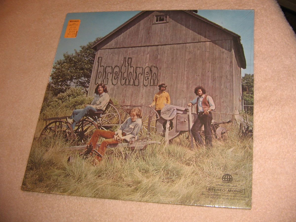 Brethren 1970 Still SEALED Psych LP Tiffany 0013 Stereo