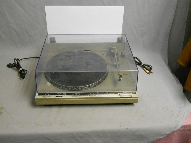 Technics SL B500 Turnetable Station for Parts or Repair