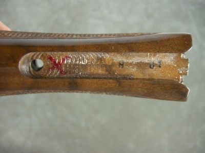 original_BROWNING_A5 SEMI AUTO SHOTGUN BUTT STOCK with ROUND KNOB