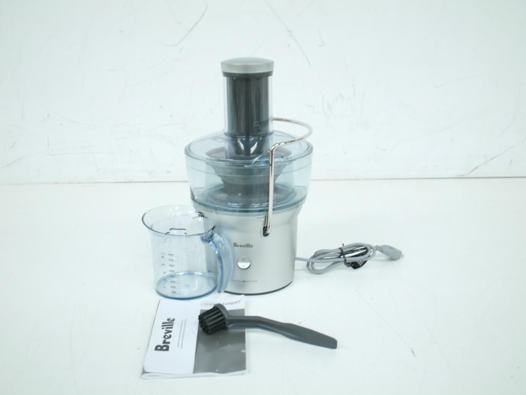 Breville BJE200XL Compact Juice Fountain 700 Watt Juice Extractor