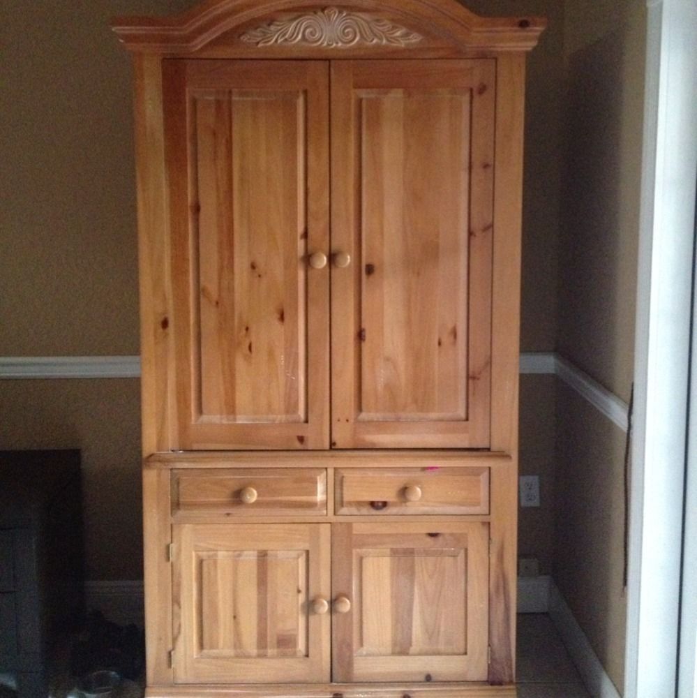 Broyhill Fontana Entertainment Center TV Armoire Local Pick Up Only 
