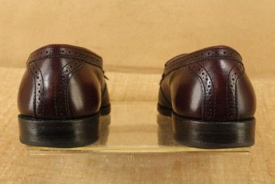 Vtg Allen Edmonds Mens Bridgeton Tassel Loafer Slip on Shoes 10 5c 