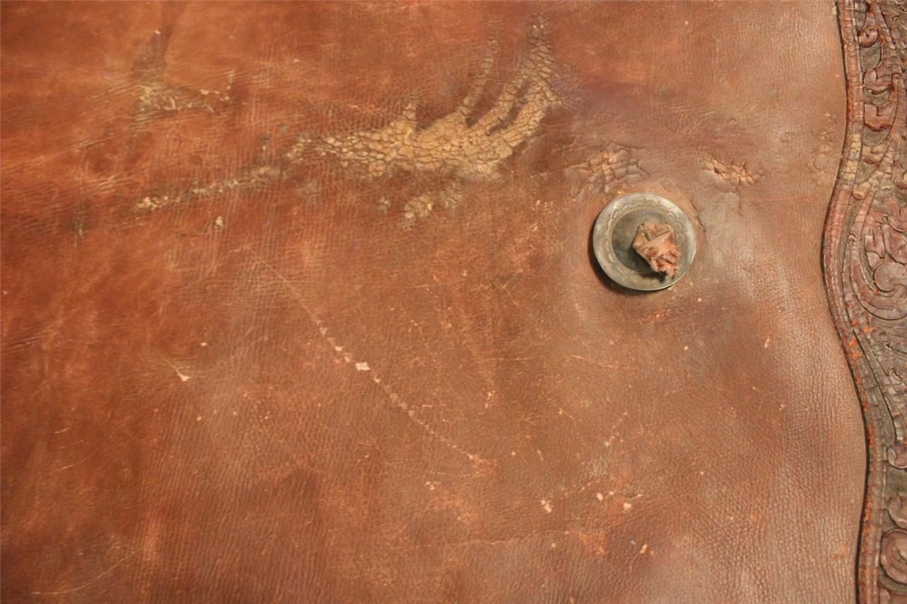   Batwing Leather Chaps with Sterling Conchos Brydon Brothers